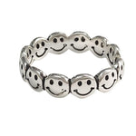 Bague de Visage Souriant