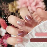 Dessin d'ongles œil de chat (24pcs)