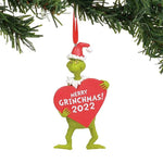 Ornements de sapin de Noël Grinch