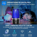 Tueur de Moustique Rechargeable 2 en 1