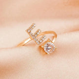 Bague Infinity (taille ajustable)