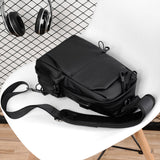 Sac à bandoulière imperméable multifonctionnel de grande capacité