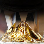 Verre à vin en forme de diamant