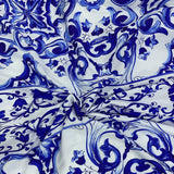 Robe bohémienne à encolure dégagée