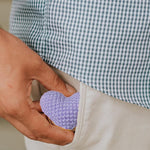 Câlin de poche, Coeur au crochet, Petit cadeau