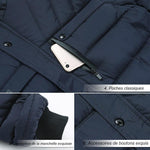 Veste D'hiver Chaude pour Hommes