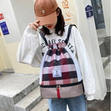 Sac à dos décontracté léger et imperméable pour une séparation humide et sèche