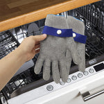 Gants en fil métallique