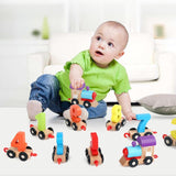 Jouet en Bois de Train Numérique