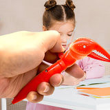 Stylo à bille à pince crabe mignon