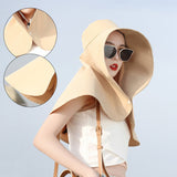 Chapeau de soleil tendance pour femme avec protection UV