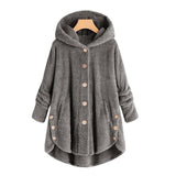 Sweat à capuche femme avec 2 poches - ciaovie