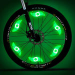 Feux de bicyclette pour la décoration des roues