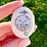 Cadeau mignon-Gemme d'amour