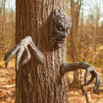 Arbre Vivant Effrayant Décoration d'Halloween