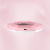 Lumière ronde pour selfies