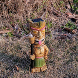 Ornement totem de torche