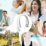 Ventilateur de cou portable