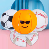 Boule de soucoupe volante magique élastique