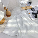 Pantalon ample décontracté pleine longueur pour femmes