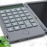 Calculatrice d'écriture pliante