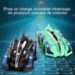 Voiture d'escalade murale télécommandée pour enfants