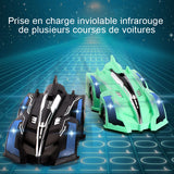 Voiture d'escalade murale télécommandée pour enfants