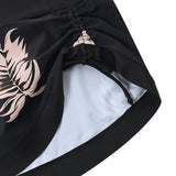 Maillot de bain imprimé plumes