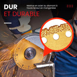 Lame de scie diamantée