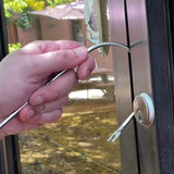 Outil d'ouverture de porte en verre