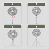 Refroidisseur D'air De Plancher Télécommandé