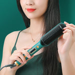 Nouvelle brosse à lisser les cheveux