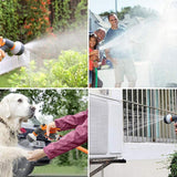 Pistolet d'arrosage à Haute Pression Réglable pour l'arrosage de Jardin - ciaovie