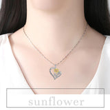 Collier You Are My Sunshine en argent sterling 925