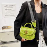 Sac de messager fait maison de matériel de bricolage