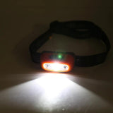 Mini lampe frontale à capteur de lumière super brillante 2021