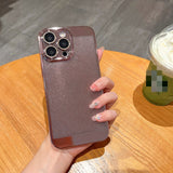 Etui de téléphone à dissipation de chaleur par galvanoplastie