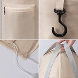 Seau de bain de pieds pliable portable