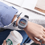 Montre de mode simple de grande valeur