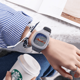 Montre de mode simple de grande valeur