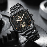 Montre à quartz étanche pour homme