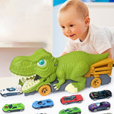 Camion dévoreur de dinosaures