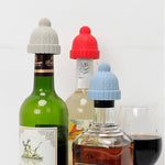 Bouchon de bouteille de vin de chapeau créatif