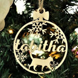 Décorations de Noël Personnalisées pour Chiens / Chats