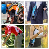 Mini ventilateur de hanche multifonctionnel