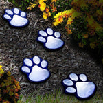 Lampe de jardin solaire à griffes d'ours