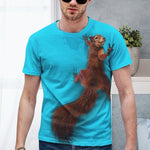 T-shirt Pour Hommes 3D Print Graphic