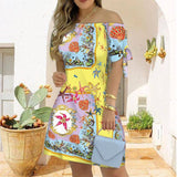 Mode Sexy Robe Imprimée