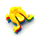 Grenouille sauteuse en plastique