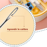 Boîte à aiguilles et à fil multifonctionnelle
